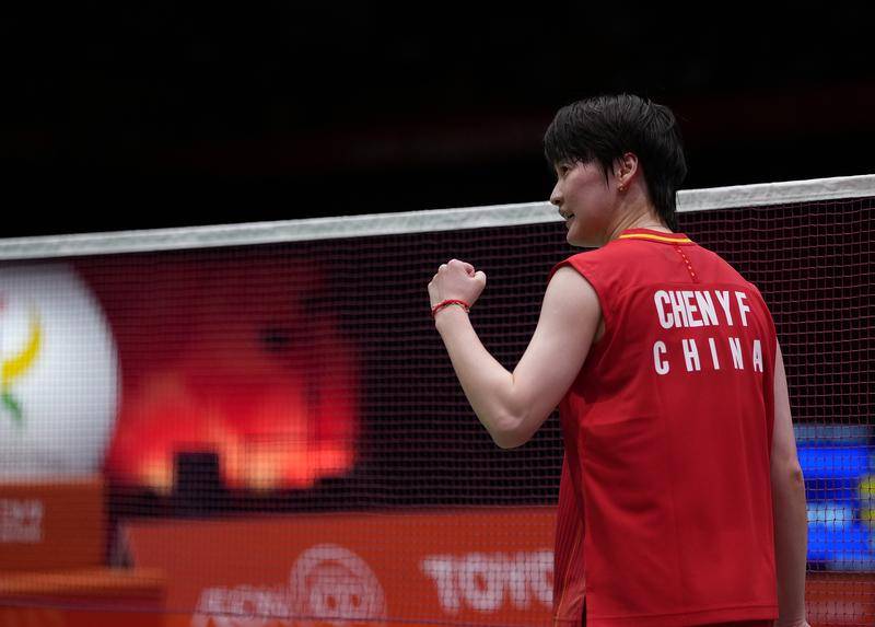 亚运-王祉怡陈雨菲拿分国羽女团3-0印尼 将与日本争冠