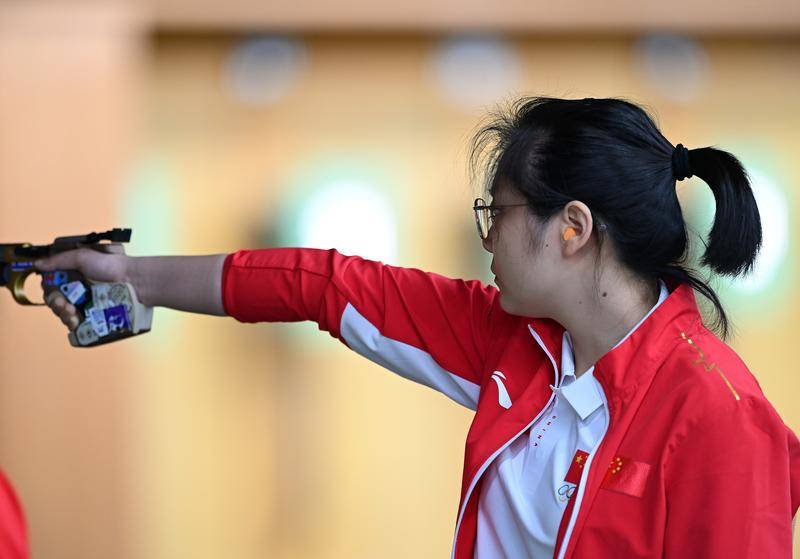 射击队金牌+1！亚运女子10米气手枪团体赛 中国队夺冠