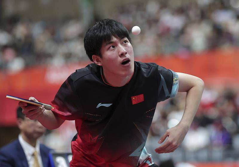 国乒男团2:3不敌日本摘银