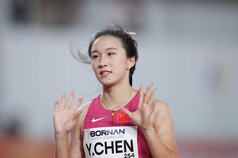 亚运会-11秒06破亚运会纪录！女子百米陈妤颉夺金