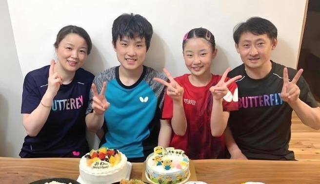 张本智和父亲：莎头在亚运会已经完了，我儿子女儿将统治全世界！