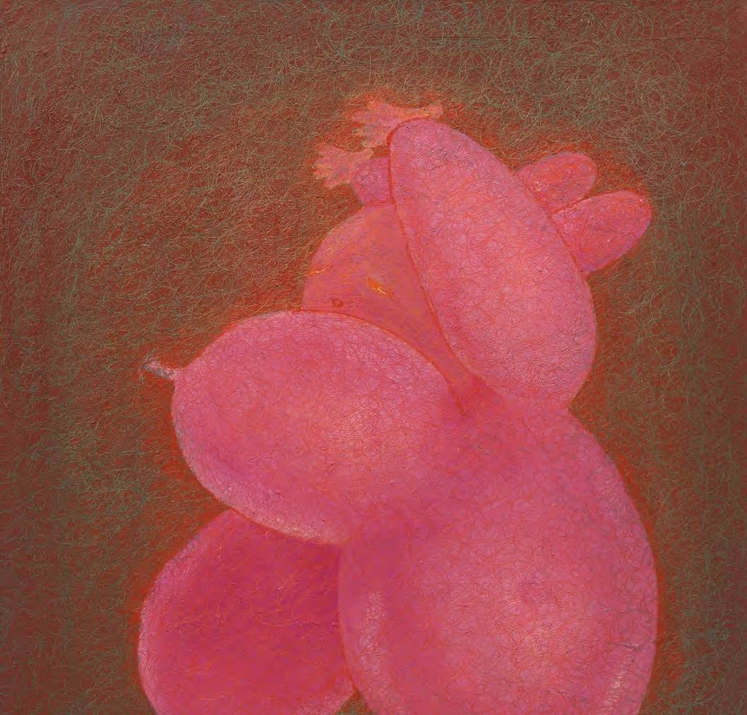 《轻轻听2》2022 年 布面油画 80x60cn.jpg
