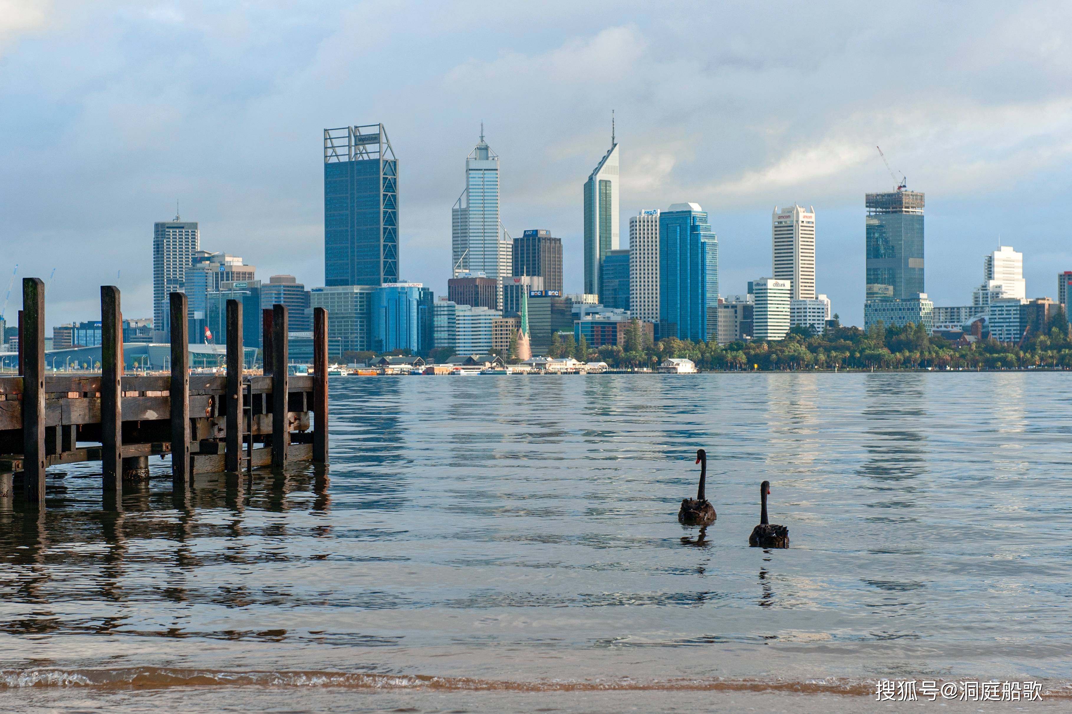 【旅澳随笔】之二十八:美不胜收天鹅河_珀斯_城市_坎宁韦尔