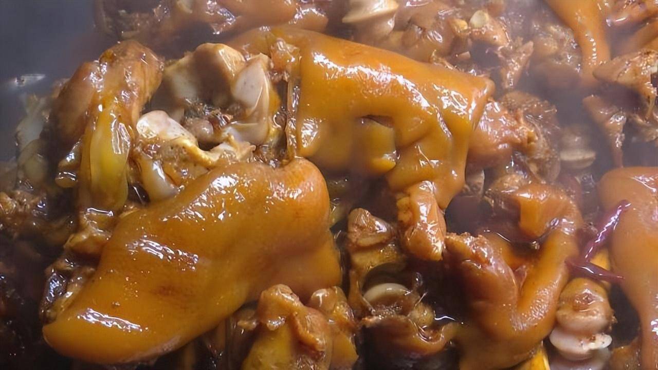 上蔡塔桥猪蹄:"锁定"百年美滋味_张鹏_传承_销售