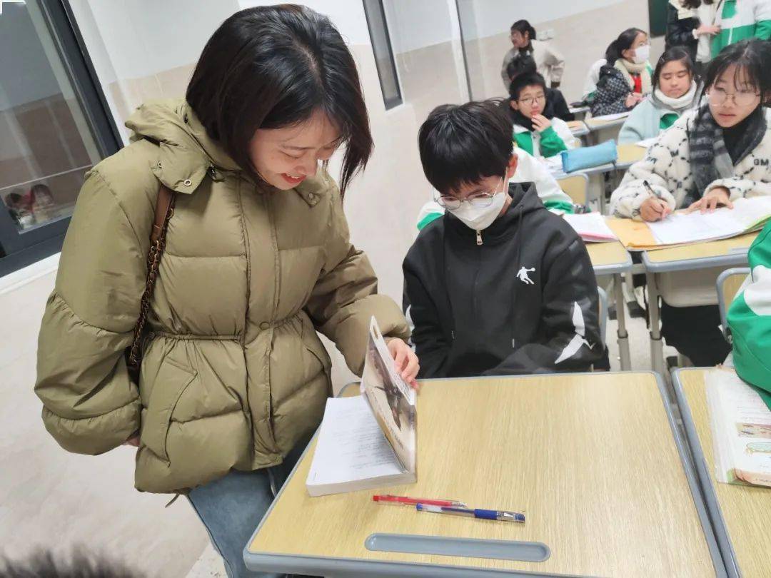 泉州五中教师赴石狮市后垵学校开展线下研讨活动_教学_课堂_教育