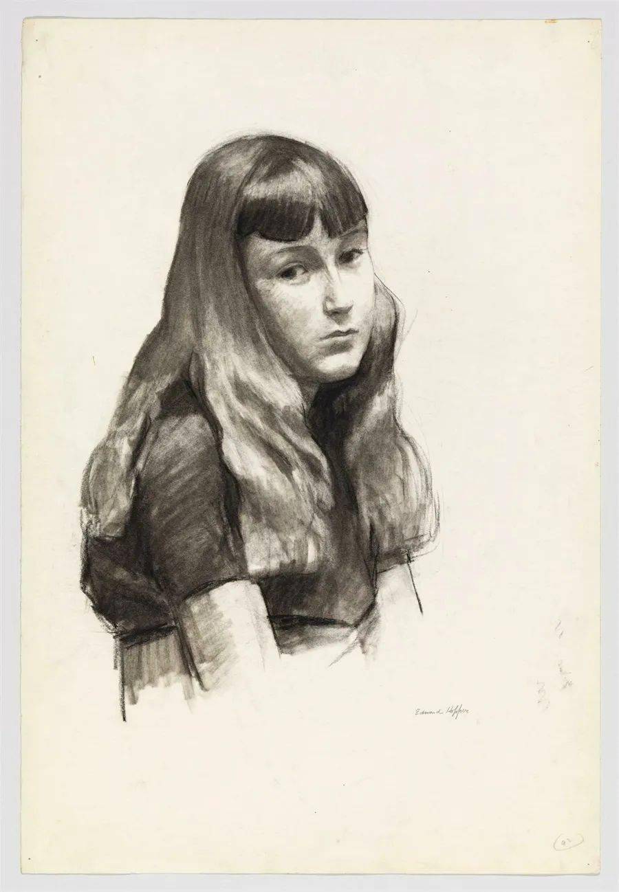 抑郁的绘画大师,霍珀的素描与速写!_作品_爱德华·霍普_美国