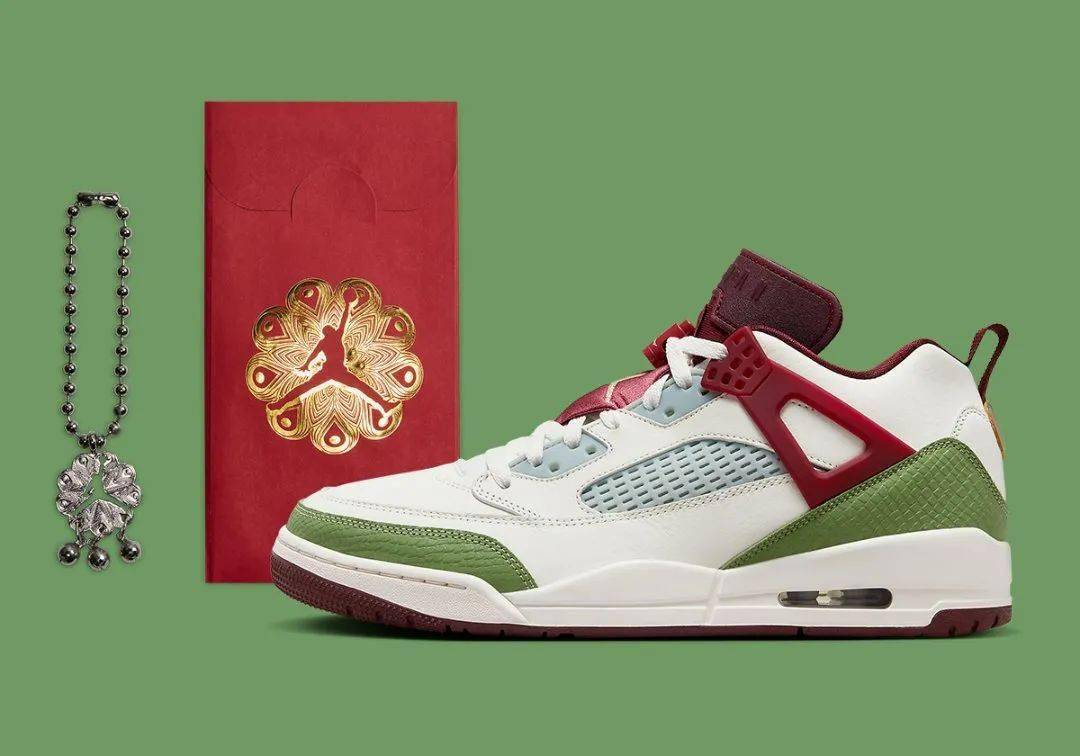 nike龙年配色球鞋盘点,这几双中国风好看的我挪不开眼!