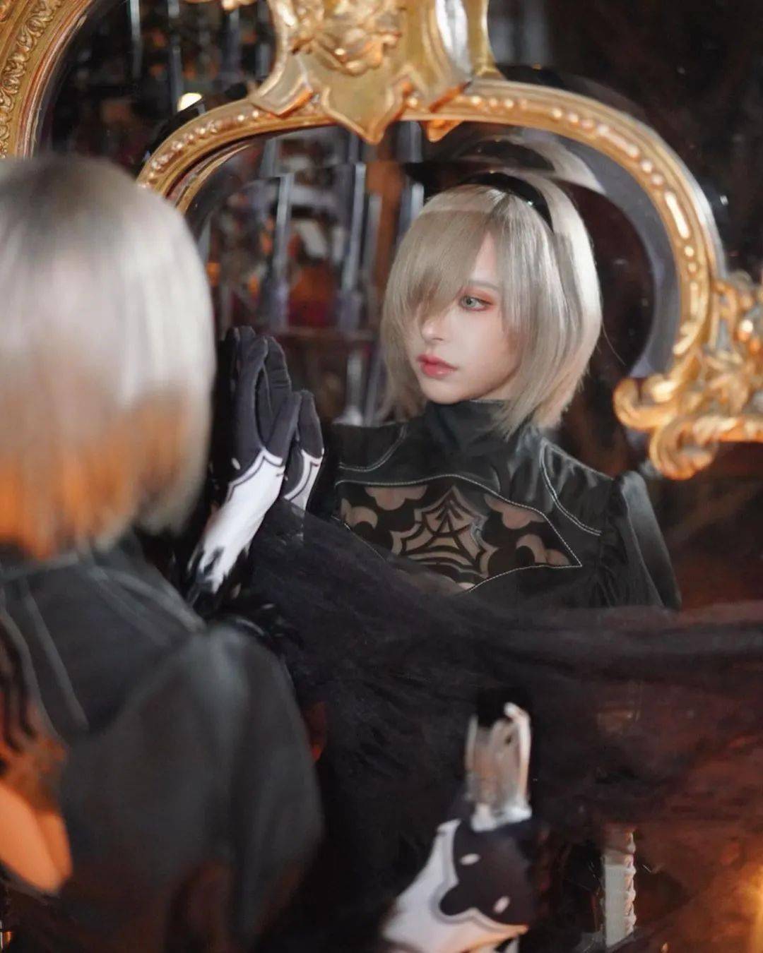 "胶衣cos"把我人看傻了…_桥本_生活_cosplay