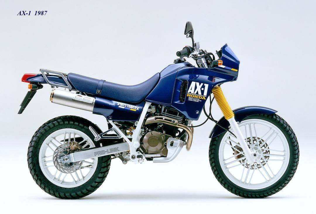 车型历史图库:honda ax-1,xl250 degree