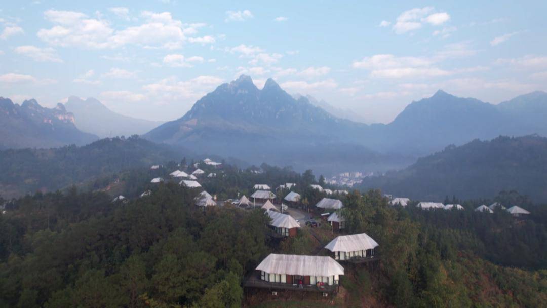 平南北帝山景区住宿图片