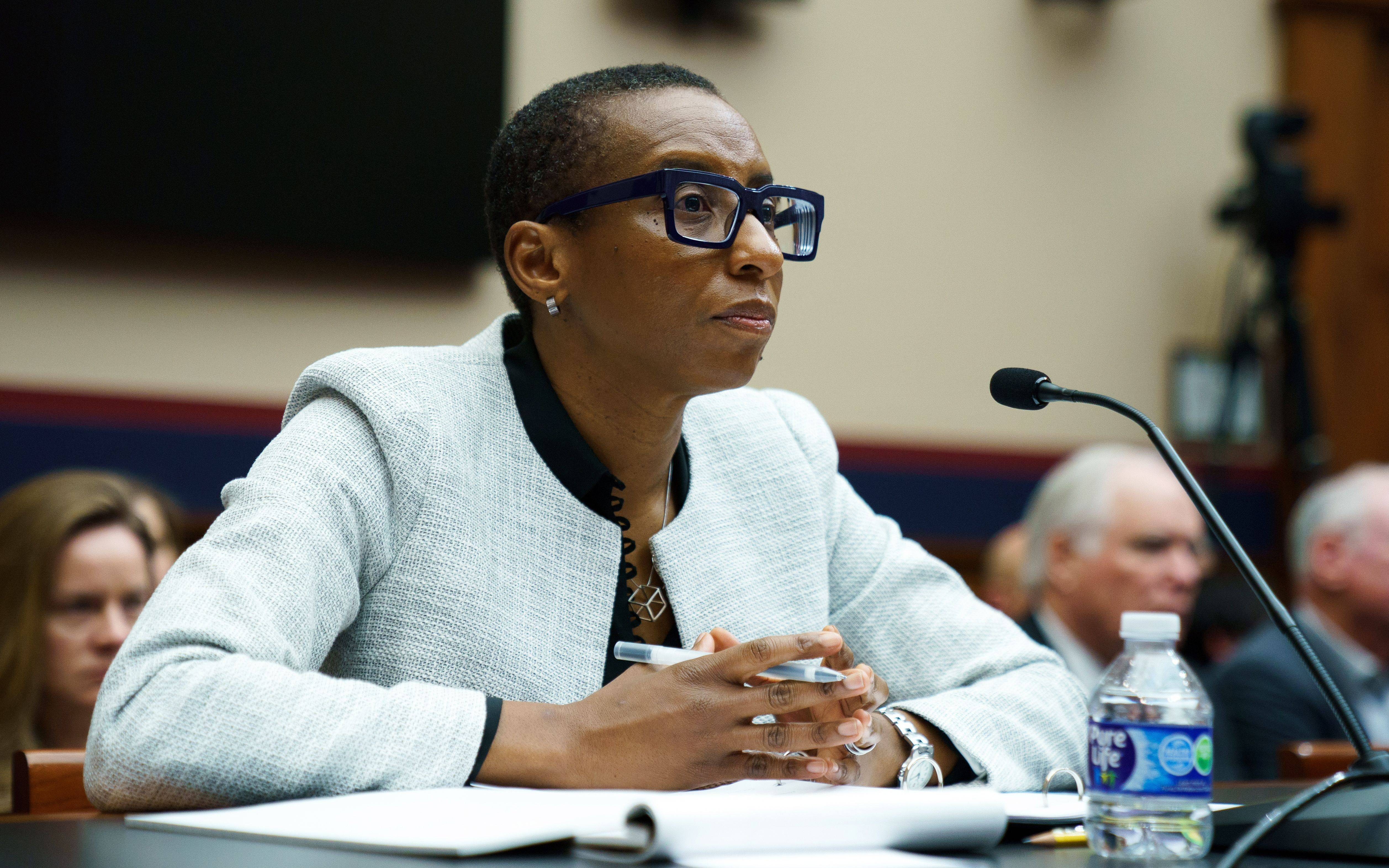 美国哈佛大学校长盖伊.资料图/ic photo盖伊现年53岁,为海地移民后裔.