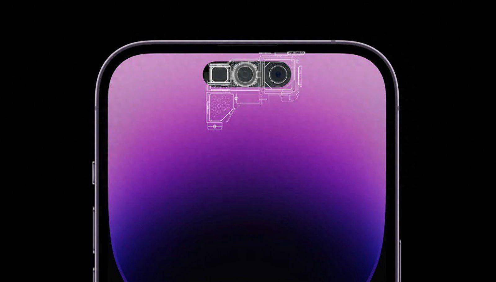 iphone 14和15配备了一颗1200万像素的前置摄像头,使用了五个塑料镜片