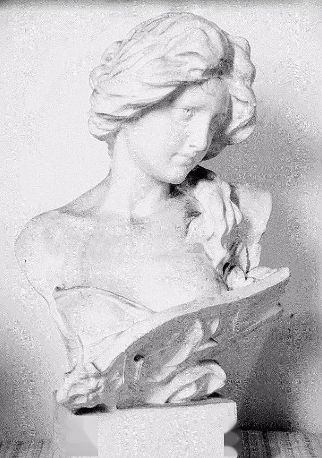 经典素描石膏像作品精选