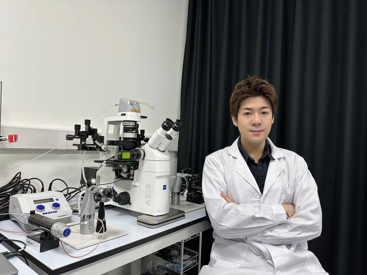 对话90后"染金发博导"苏俊:科学家也有自己的生活和风格