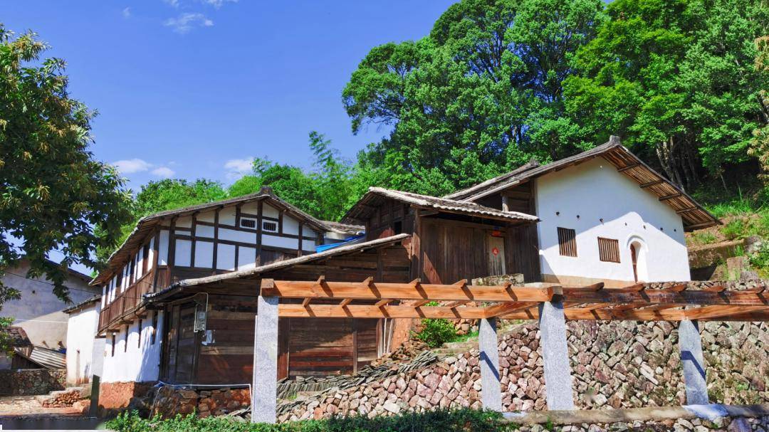 安砂红三十四师指挥部旧址(严永泰老宅)魏坊红军独立第七团驻地旧址