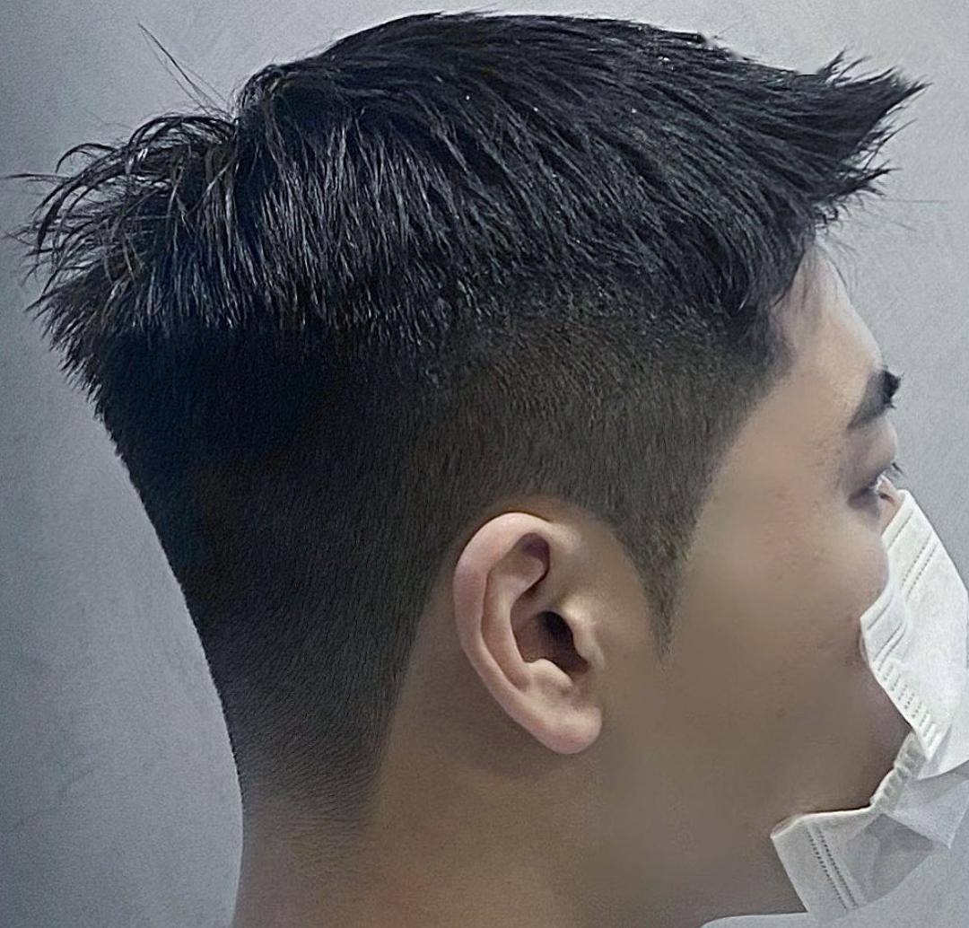 前刺头,男生一定要留!_发型_中国_头发