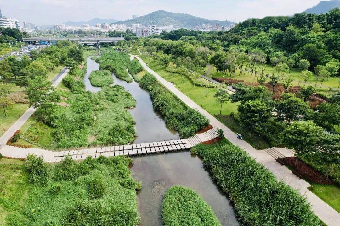 浏览指南地址:大沙河生态长廊绿道地铁:大沙河生态长廊下游段:1号线