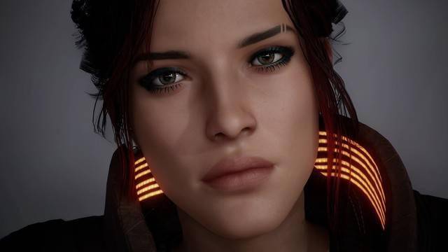 《赛博朋克2077》画质大升级!npc颜值瞬间提升_游戏_质量_文件