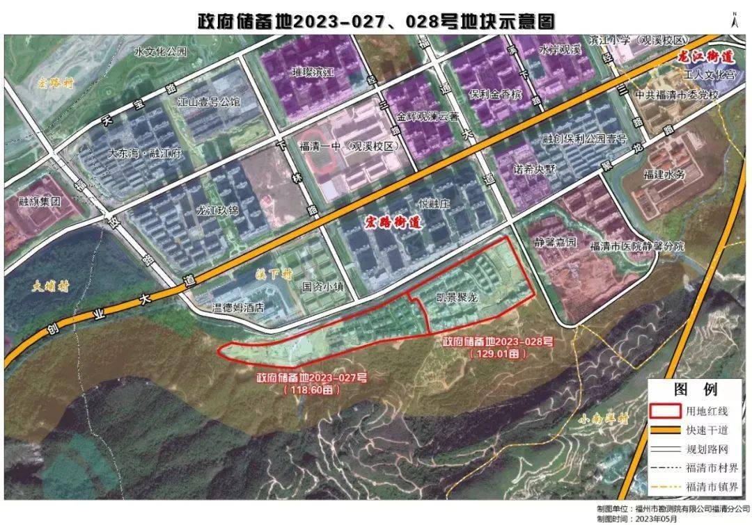 2023年福清土拍答卷,各位還滿意嗎?