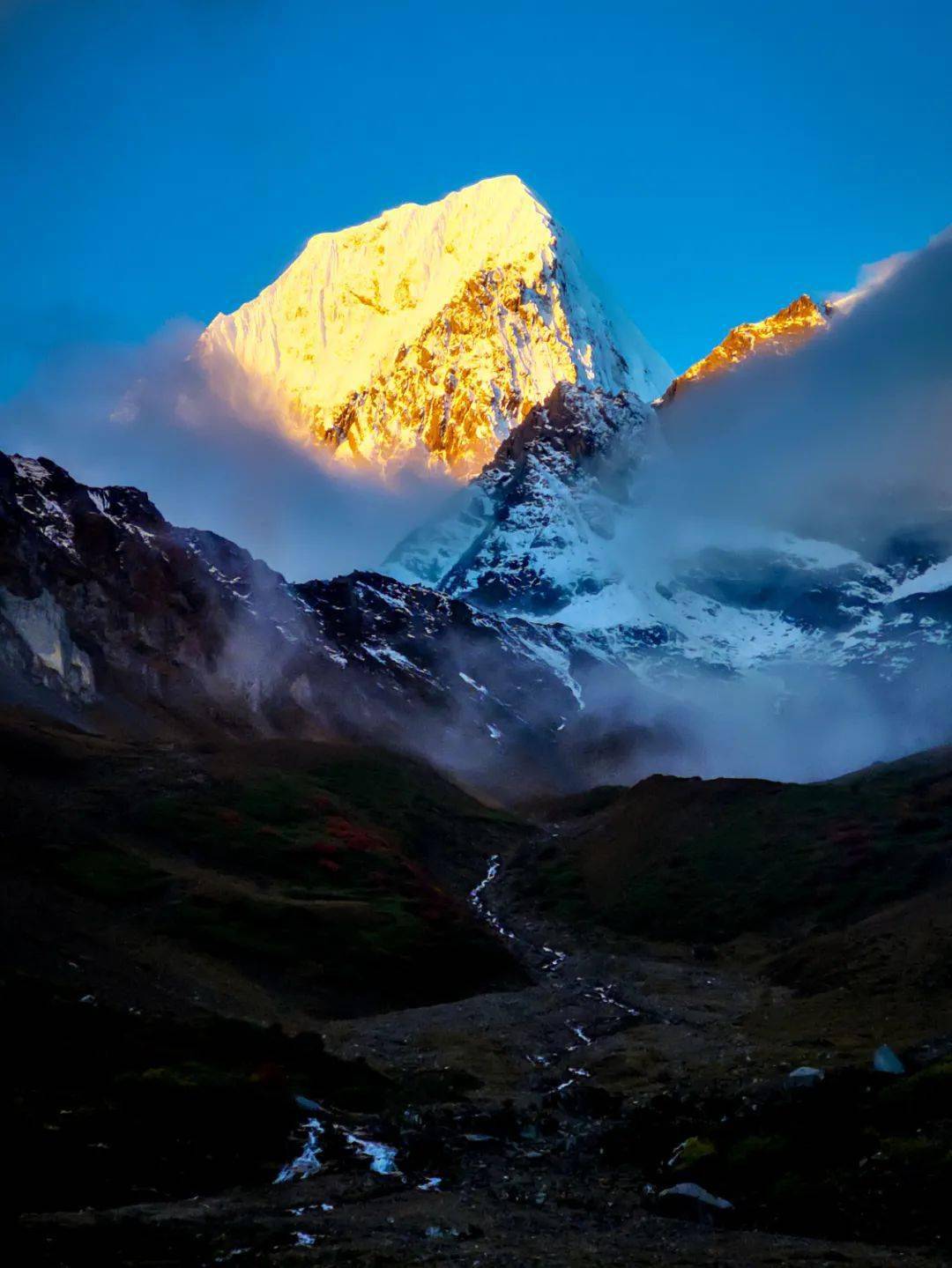 世界十大雪山图片