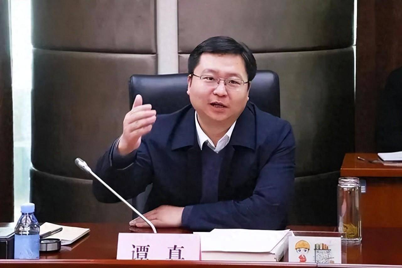 谭真履新,成江苏最年轻县(市)委书记_市委书记_海安_孙靓靓