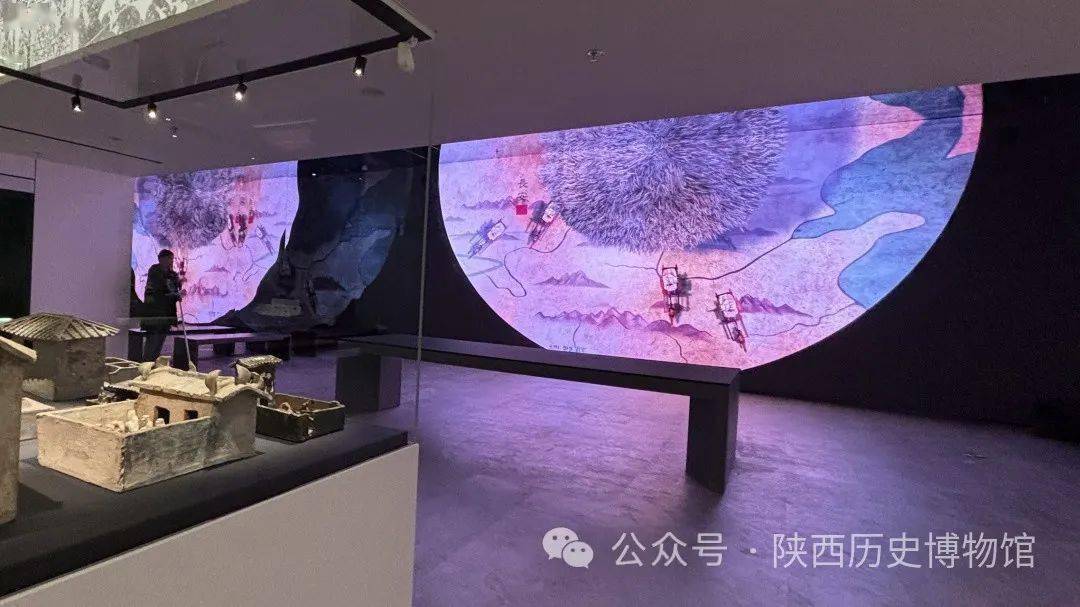 陝歷博館長帶你一起逛秦漢館_展覽_文明_觀眾