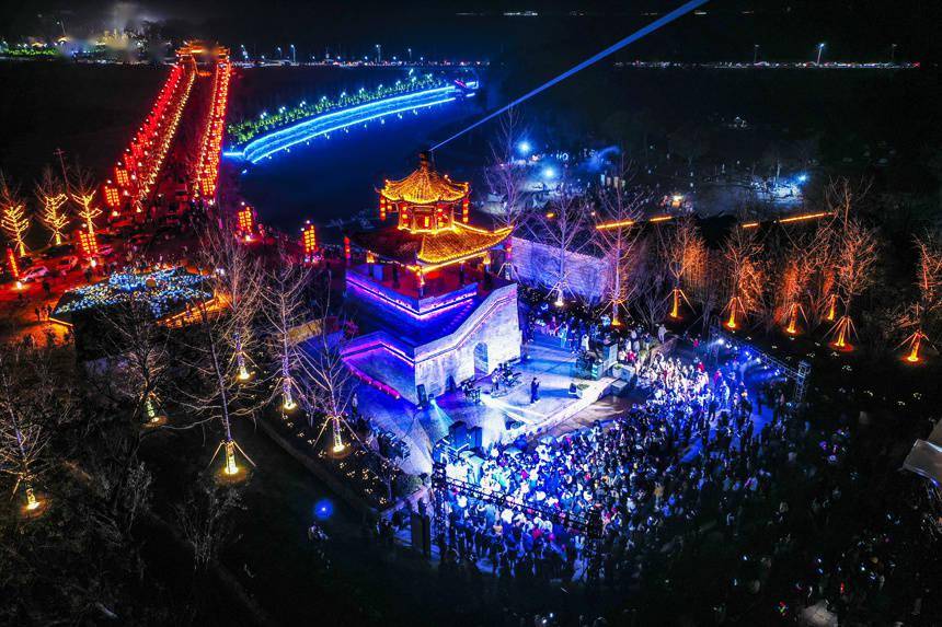 江西南丰:古镇夜色美_谢东_消费_灯火