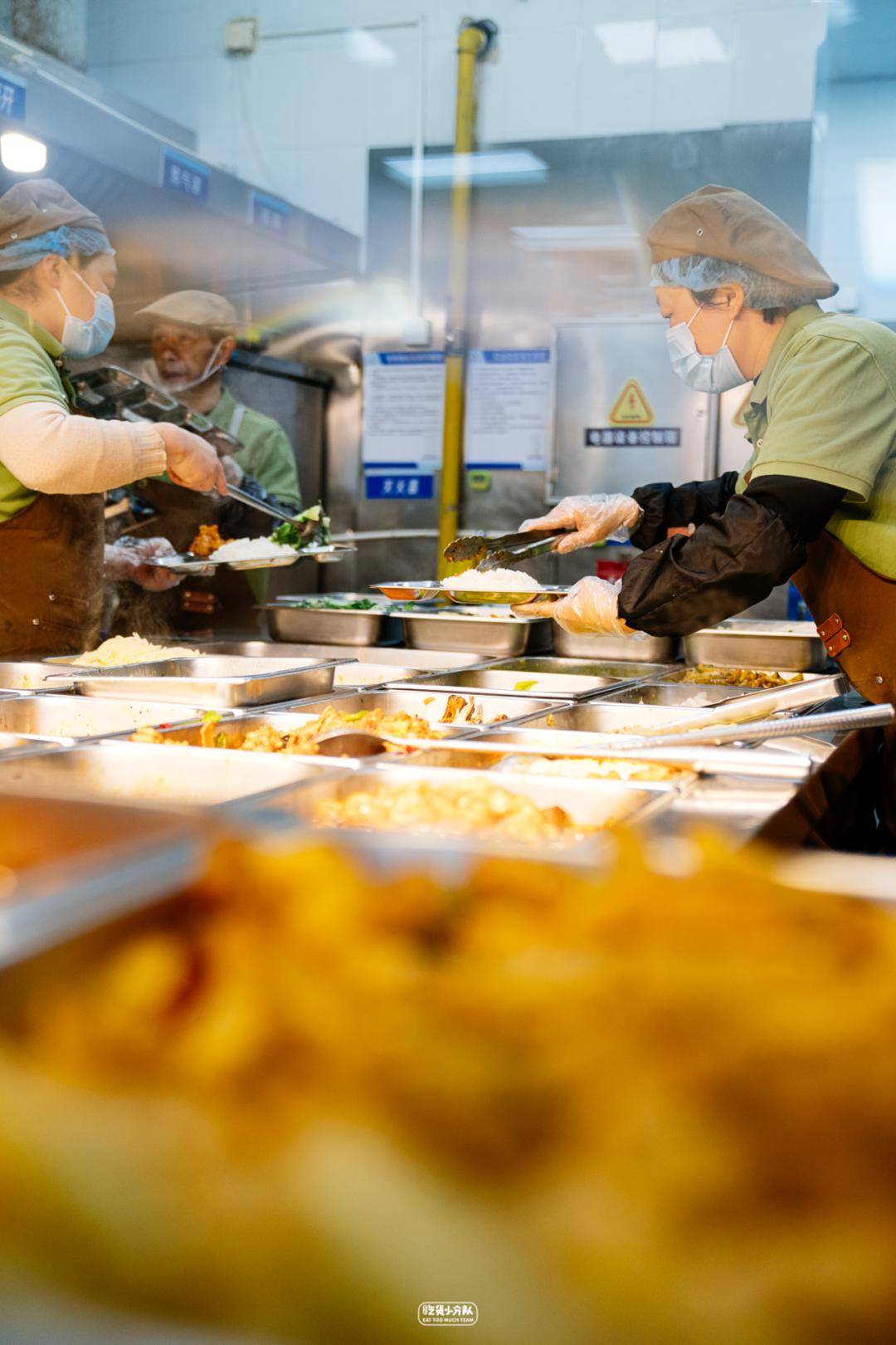 華東政法大學—東方霍格沃茨的食堂吃什麼!_華政_校園_同學