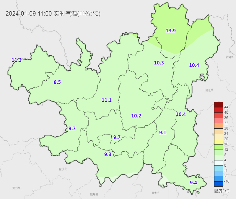 公众要注意适时增加衣物,谨防感冒各县市区天气预报遵义旅游景区天气1