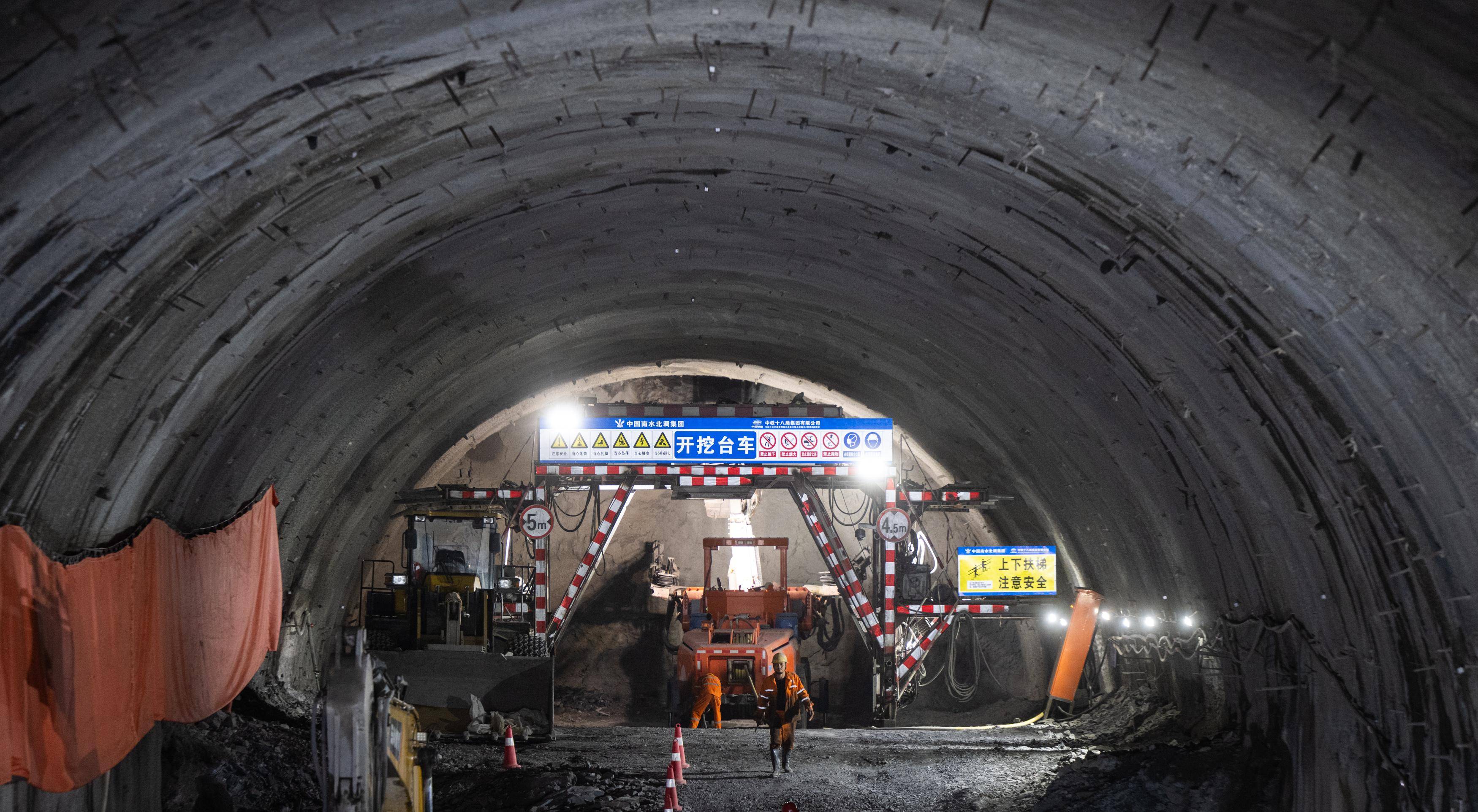 新华全媒 |南水北调引江补汉工程进入全面施工阶段_输水_汉江_隧洞