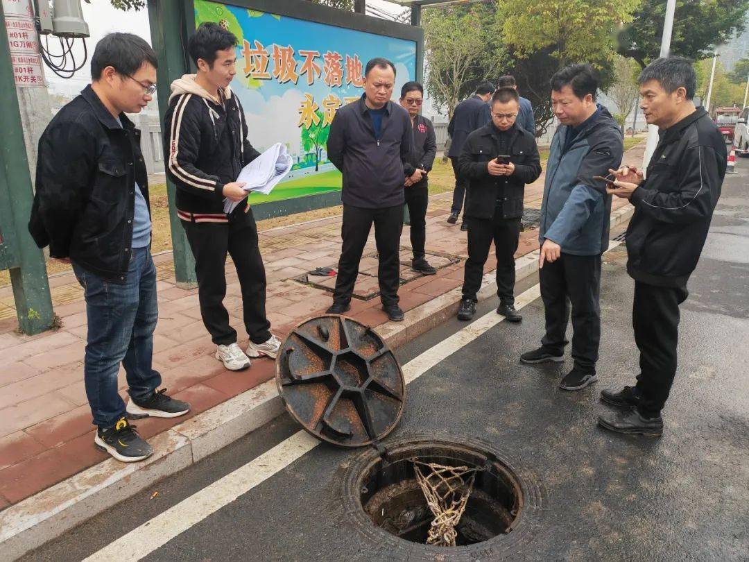 王文龍一行先後實地察看了鳳城街道,湖雷鎮,城郊鎮