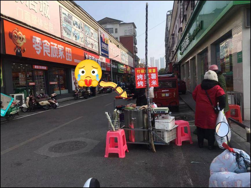 巷子流动摊贩占道经营04郊郢路禽类屠宰点出店经营03码头街"平价果园