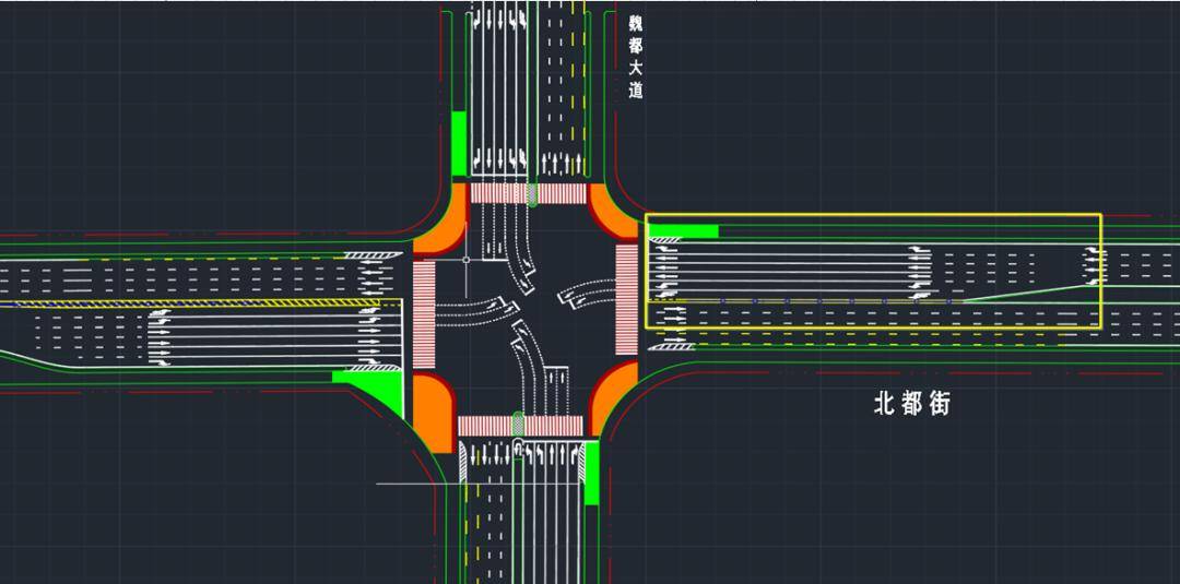 大同:主幹路擁堵節點精細化提升設計_路口_進口_高峰