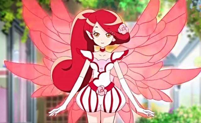 小花仙:最温暖迷人的椿,黑化后技能提升,净化后传承力量给小爱