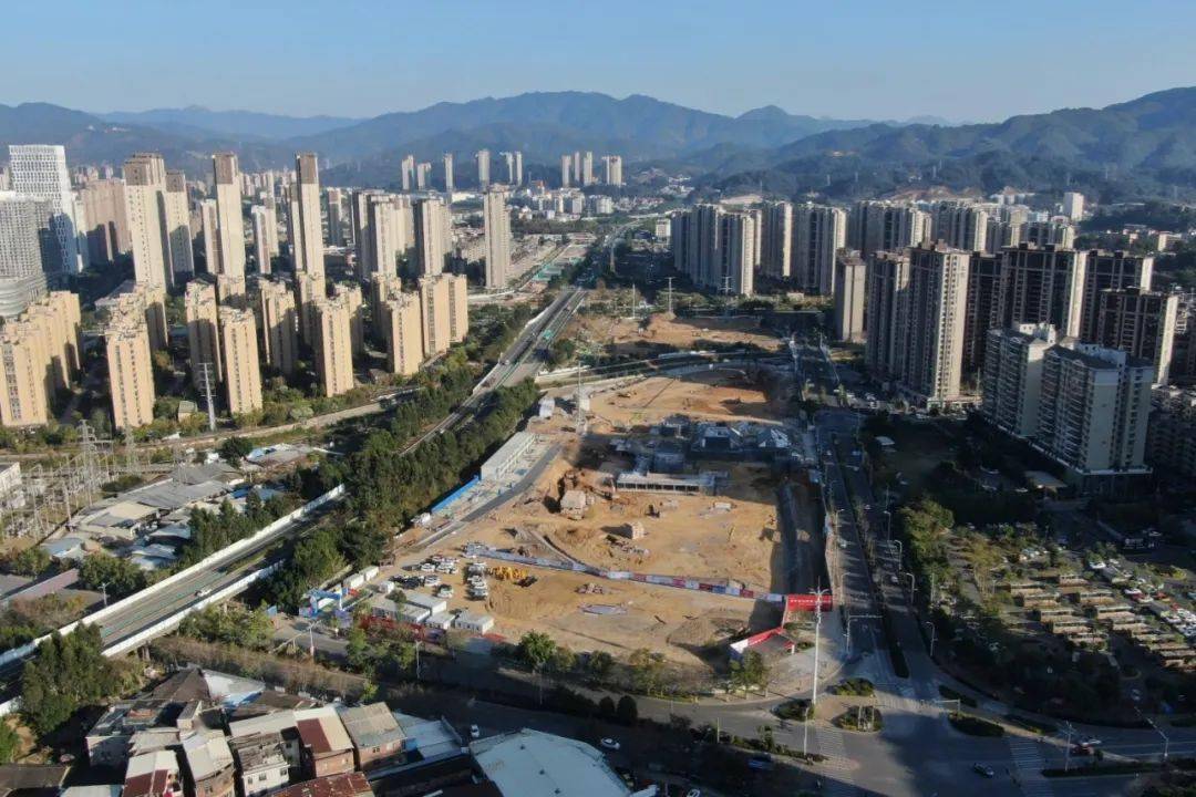 建发在龙岩的这个新项目有新动作!_龙腾路_洋潭_城市广场
