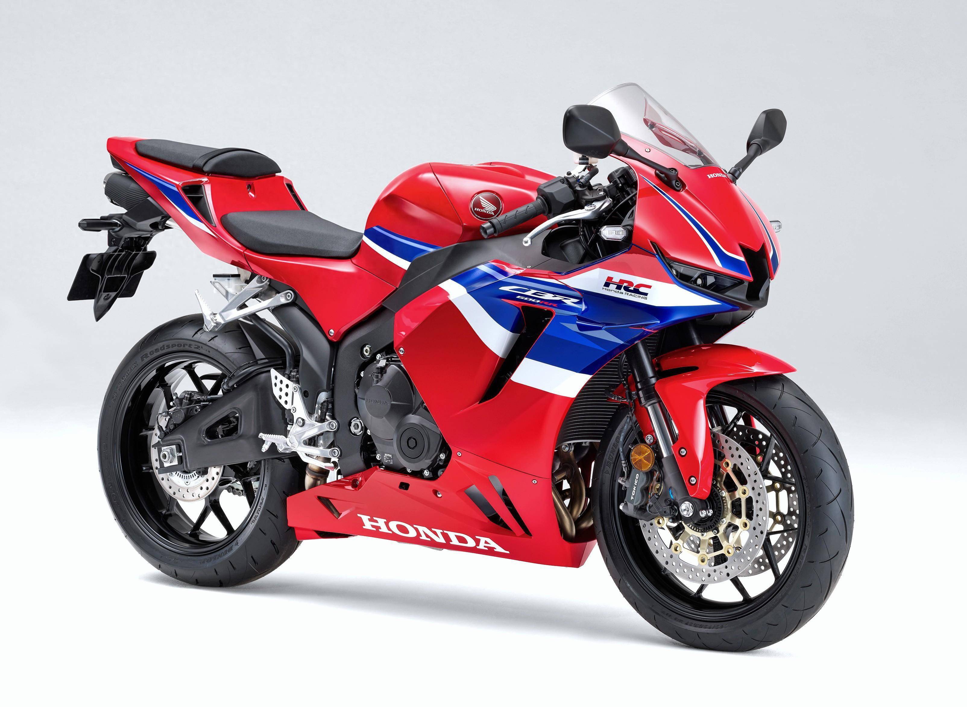 honda 发布 2024 本土版 cbr600rr 中型跑车