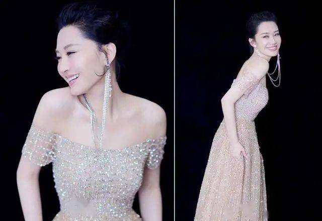 51的许晴,身高168cm,体重50kg,许晴的风情万种,性感妩媚鲜少有人能比