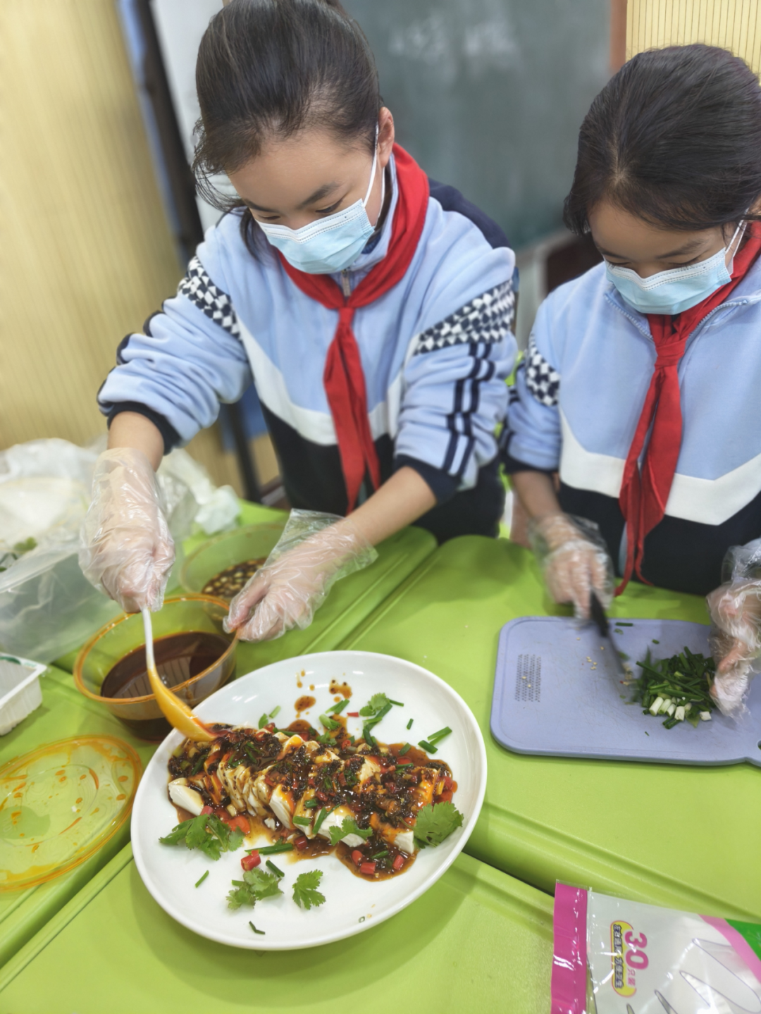 小学生厨艺简单菜图片