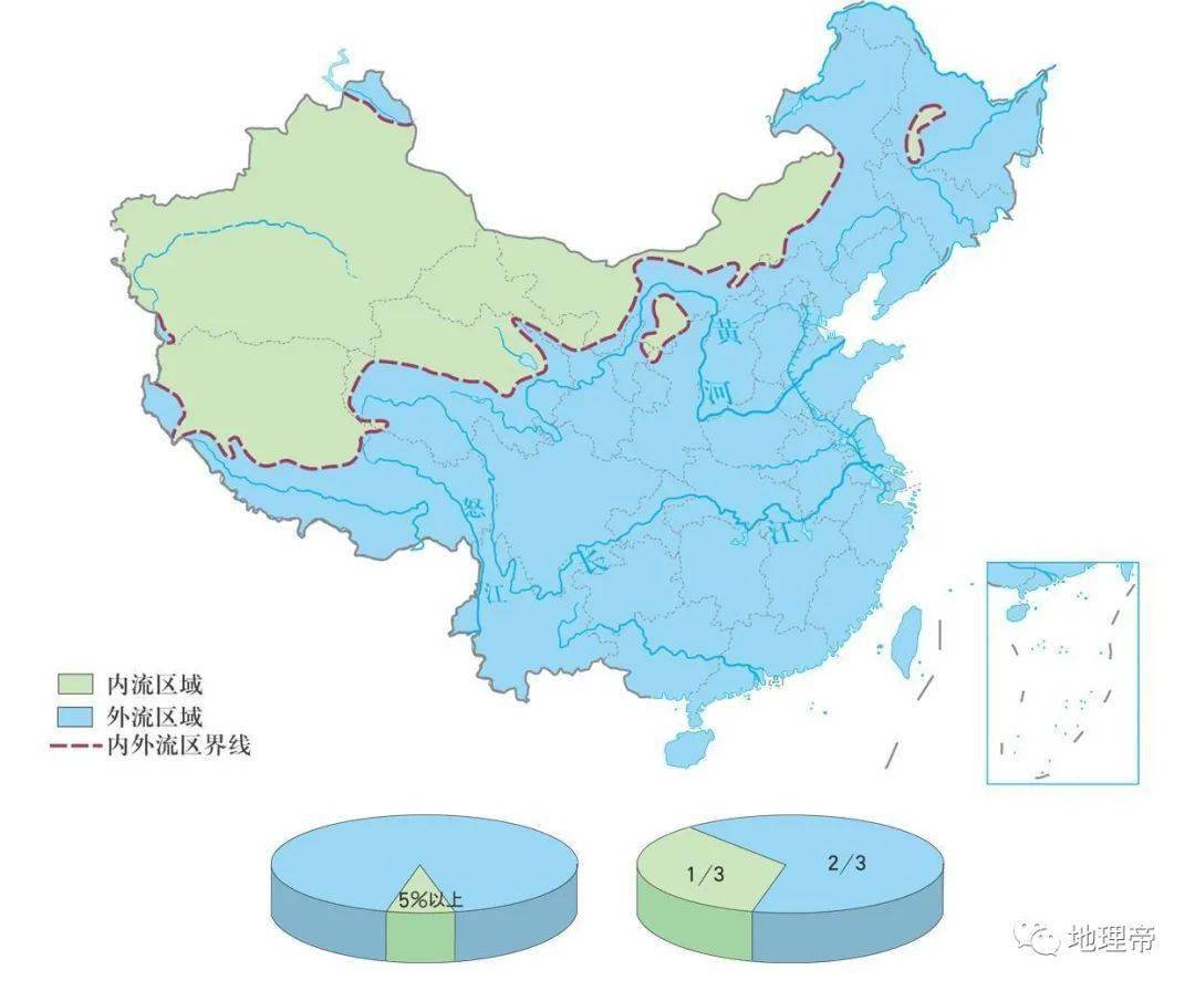 中國各地理分界線高清地圖_大興安嶺_公眾_地區