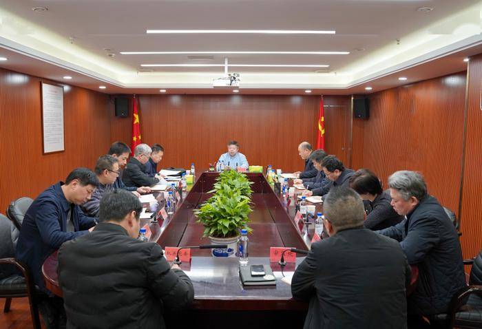 吴深生副厅长赴省移民发展中心开展集体廉政提醒谈话_政治_责任_整改