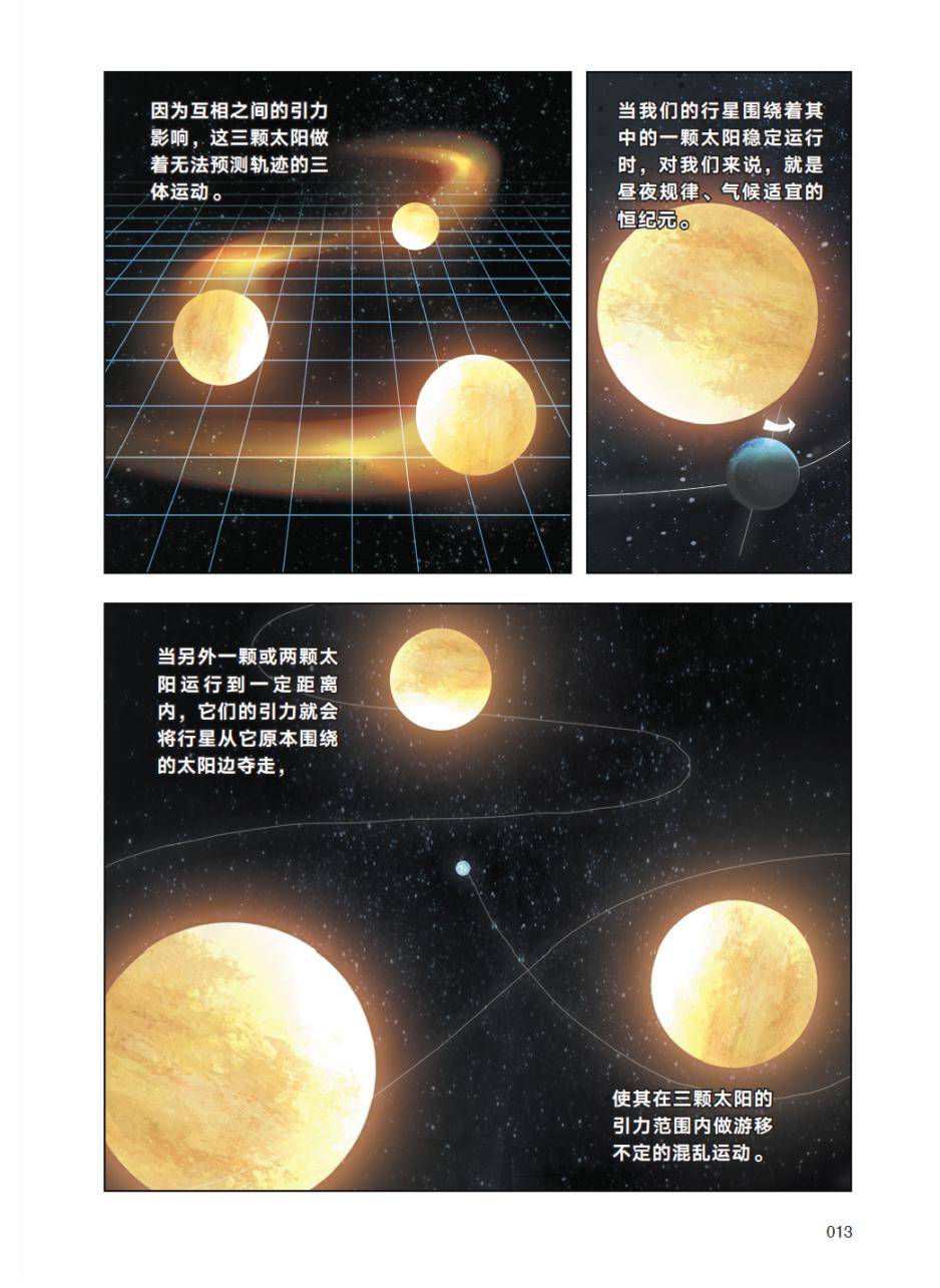 死磕六年,考据式漫改,《三体漫画》终于来了!_计算机_读者_世界