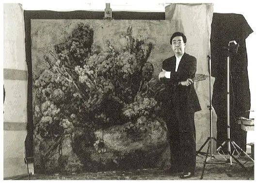 陈逸飞:海上"繁花"梦里寻_作品_工作_长笛