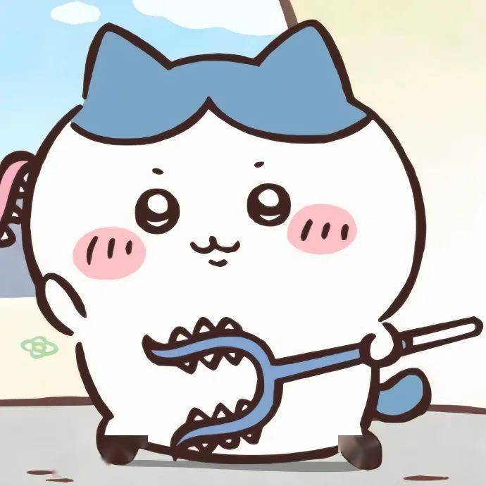 chiikawa情侣头像!_男女_来自_网络
