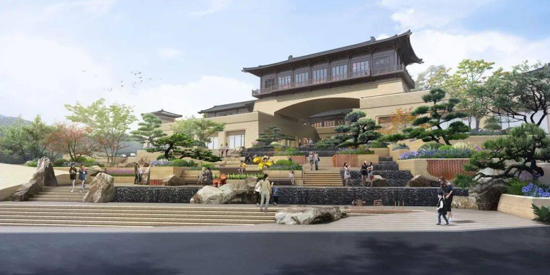 西安向东半小时,于山水之间邂逅"唐风宋雅"_生活_小镇_蓝田