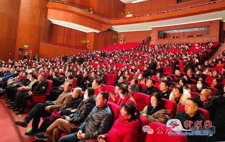 晋剧《满床笏》《烂柯山下》在忻州大剧院精彩上演_演出_文化_观众