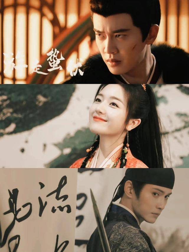 《流水迢迢》任嘉伦新剧上线,全员素颜妆,这是什么王炸阵容啊!