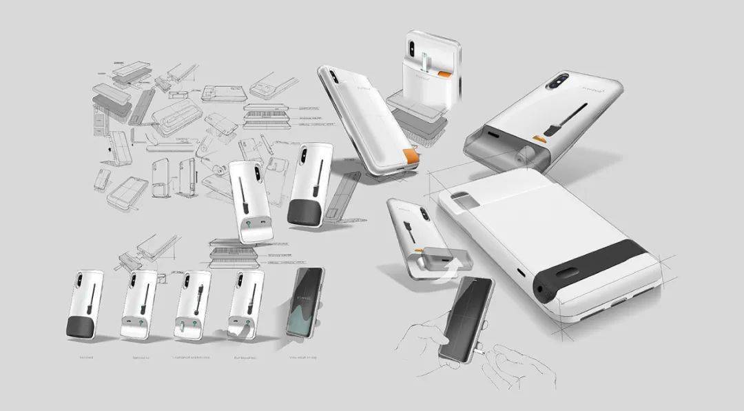 设计灵感|手持类产品设计