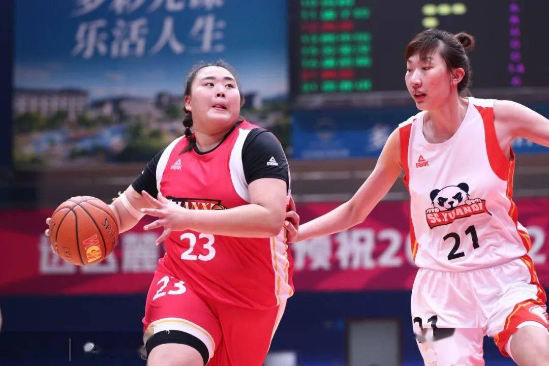 赛事品牌大焕新！WCBA联赛助中国女篮“闪耀全场”