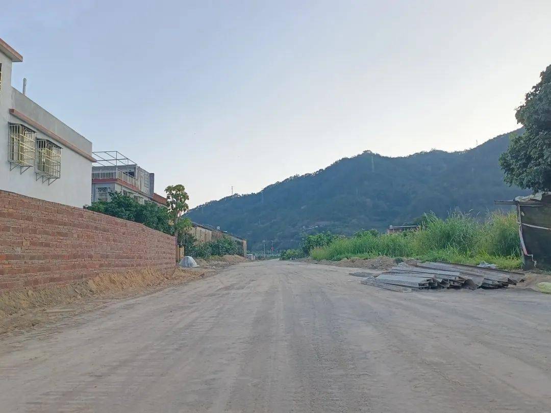【百侯动态】省道s221连接侯北村大道——畅通侯北,助力发展