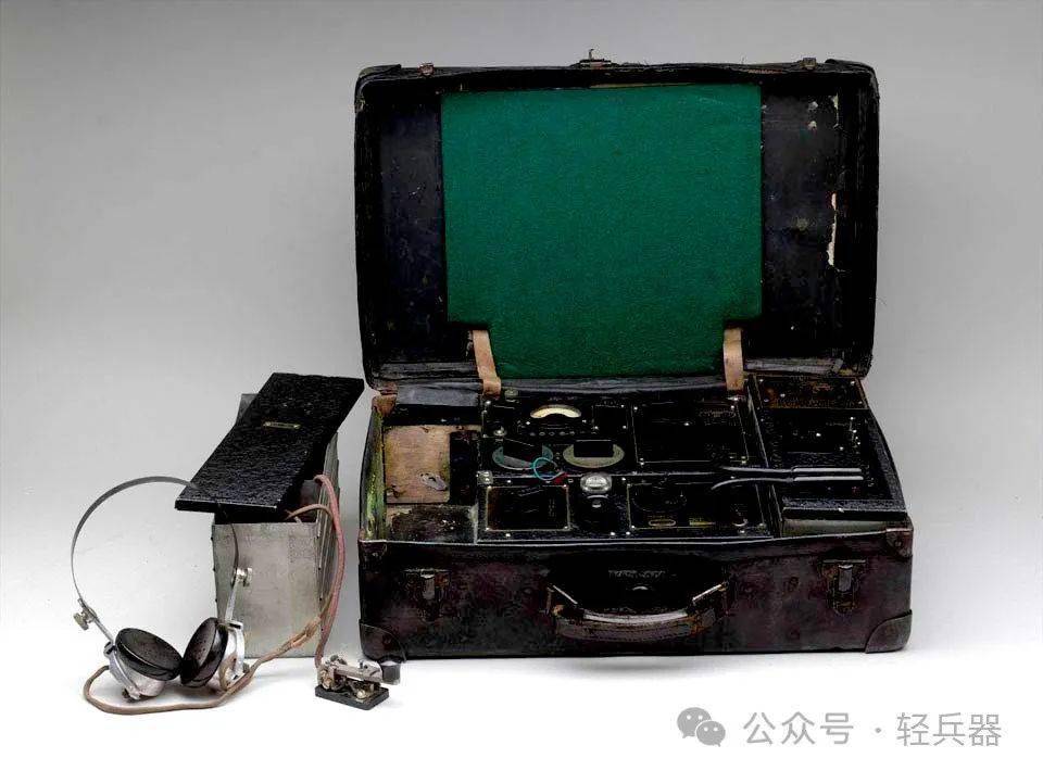 3無線收發器,1943年制mk ii no.